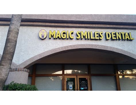 Transform Your Smile with Teeth Whitening Services at Magic Smiles Dental in Phoenix, AZ